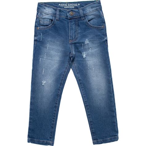 calça jeans infantil masculino